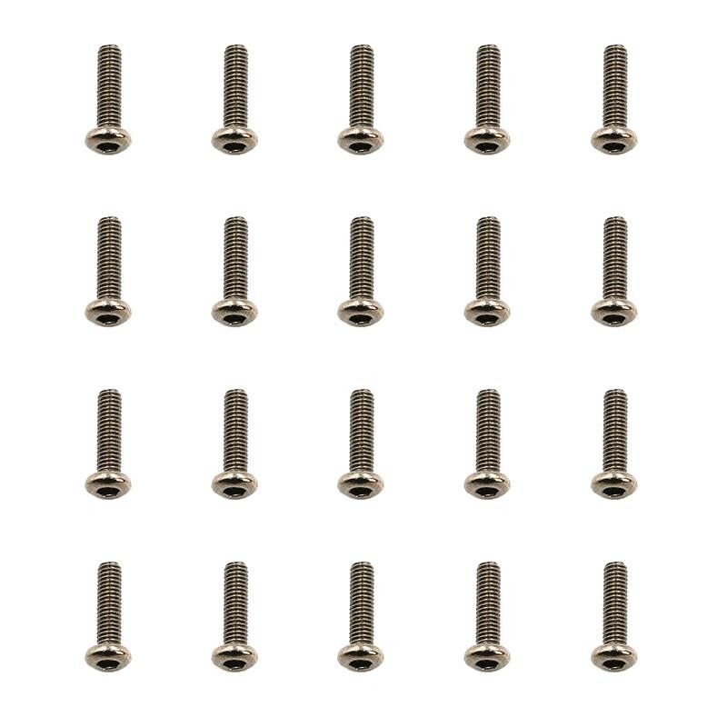 LC Racing Sechskant Rundkopfschraube M2.6x10 20 Stück / LCSK17