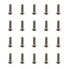 LC Racing Sechskant Rundkopfschraube M2.6x10 20 Stück / LCSK17