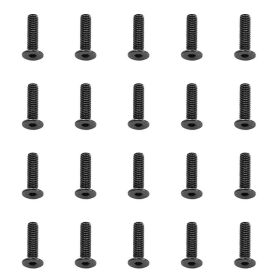 LC Racing Sechskant Senkkopfschraube M2.5x10 20...