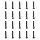 LC Racing Sechskant Rundkopfschraube M3x16 20 Stück / LCSK19