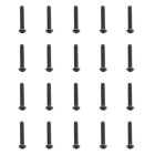 LC Racing Sechskant Rundkopfschraube M3x18 20 Stück / LCSK20