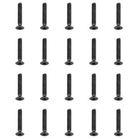 LC Racing Sechskant Senkkopfschraube M3x18 20 Stück...