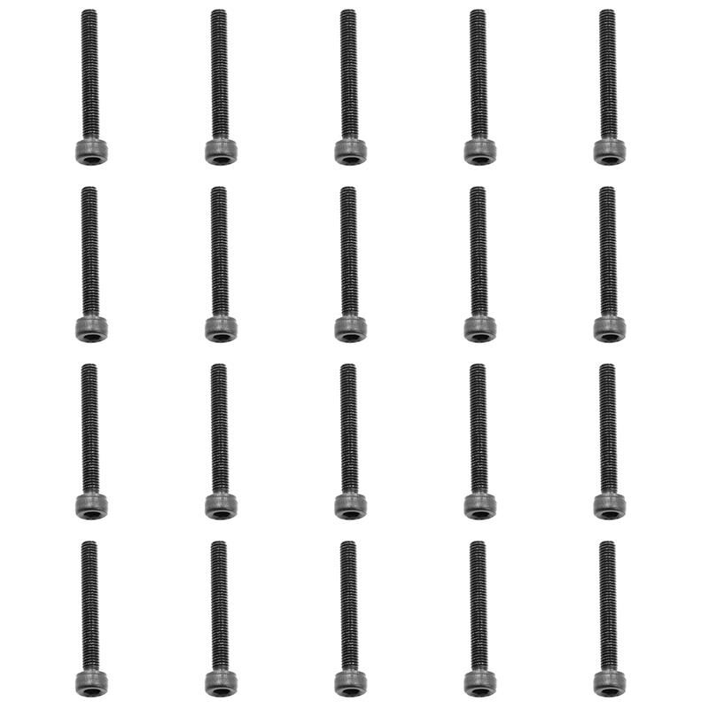 LC Racing Sechskant Zylinderschraube M3x24 10 Stück / LCSK22