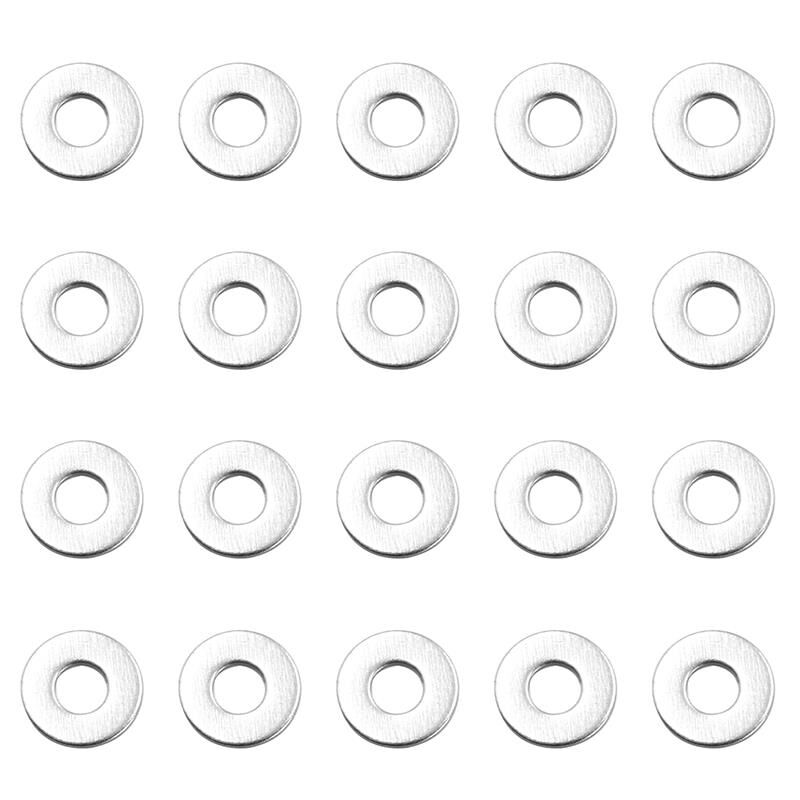 LC Racing Beilagscheiben Stahl 3x7x0,5mm 20 Stück / LCSK26