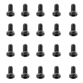 LC Racing Sechskant Rundkopfschraube M2.6x6mm 20...