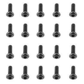 LC Racing Sechskant Rundkopfschraube M2.6x8mm 20...