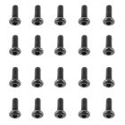 LC Racing Sechskant Rundkopfschraube M2.6x8mm 20 Stück / LCSK40