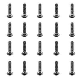 LC Racing Sechskant Rundkopfschraube M2x8mm 20 Stück...