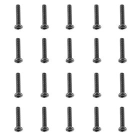 LC Racing Sechskant Rundkopfschraube M2.6x14mm 20...