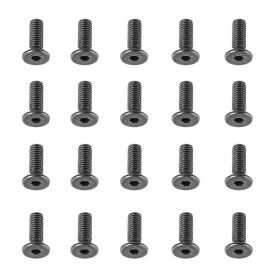 LC Racing Sechskant Senkkopfschraube M2.6x8mm 20...