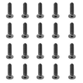 LC Racing Sechskant Senkkopfschraube M2.6x10mm 20...