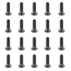 LC Racing Sechskant Senkkopfschraube M2.6x10mm 20 Stück / LCSK45