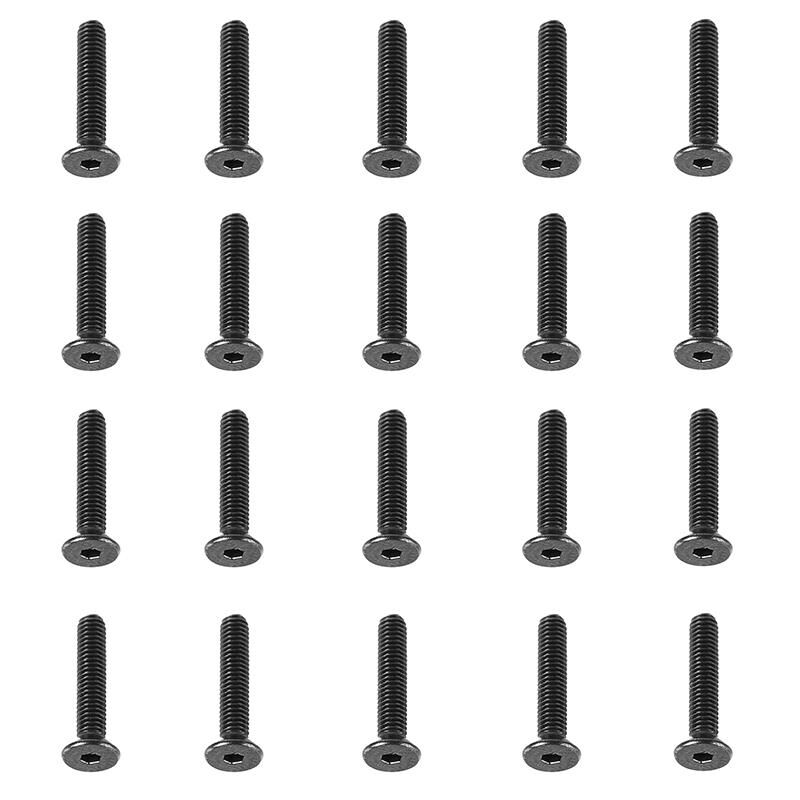 LC Racing Sechskant Senkkopfschraube M2.6x14mm 20 Stück / LCSK47