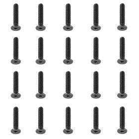 LC Racing Sechskant Senkkopfschraube M2.6x14mm 20...