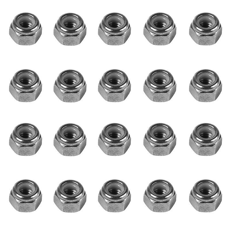 LC Racing Stoppmutter M4 20 Stück / LCSK48