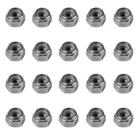 LC Racing Stoppmutter M4 20 Stück / LCSK48