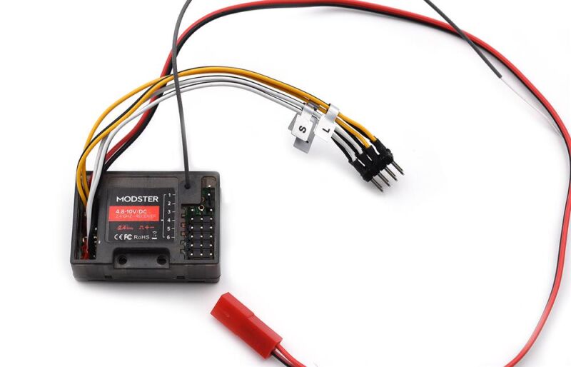 Modster Empfänger 5 Kanal mit Lichtfunktion Predator / MD10710