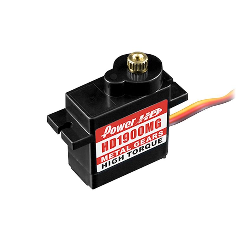 Power HD 1900MG Analog Servo 1.5KG/0.08sec@6.0V / PHD004