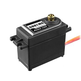 Power HD 6001MG Analog Servo 7.0KG/0.14sec@6.0V / PHD009