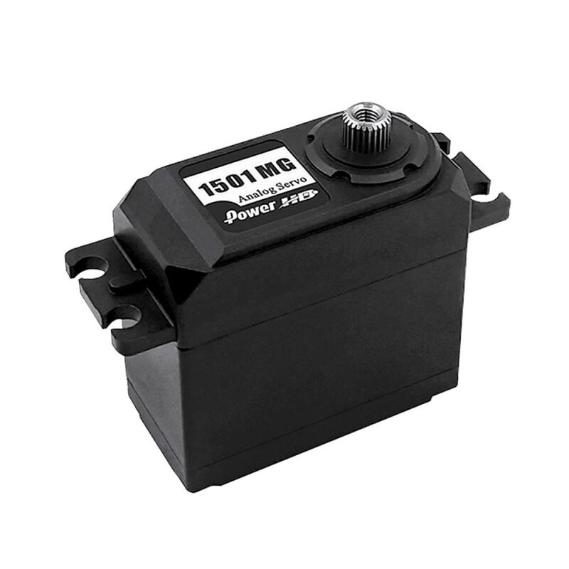 Power HD 1501MG Analog Servo 17.0KG/0.14sec@6.0V / PHD011
