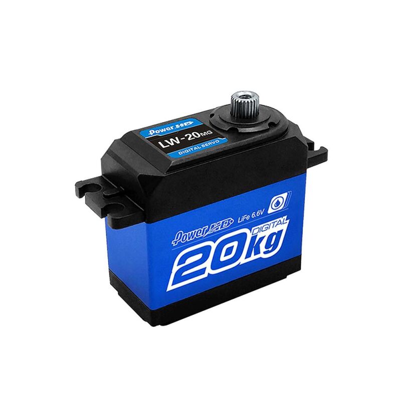 Power HD LW-20MG WP Digital Servo 20.0KG/0.16sec@6.0V / PHD023