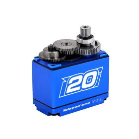 Power HD WH-20KG WP HV Titanium Digital Servo...