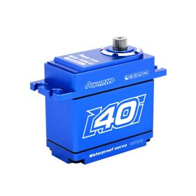 Power HD WH-40KG WP HV Titanium Digital Servo...