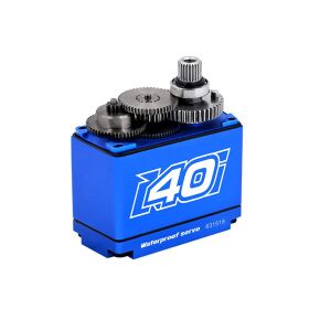 Power HD WH-40KG WP HV Titanium Digital Servo...