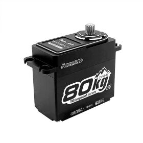 Power HD WH-80V1 1/5 WP HV Steel Digital Servo...