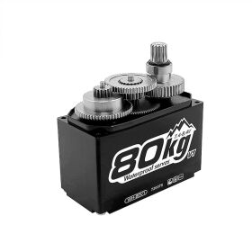 Power HD WH-80V1 1/5 WP HV Steel Digital Servo...
