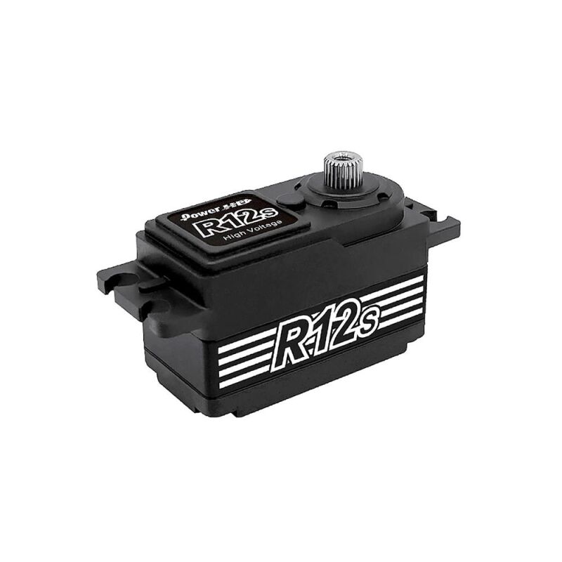 Power HD R12s HV Coreless Digital Servo 12.0KG/0.06sec@7.4V / PHD035