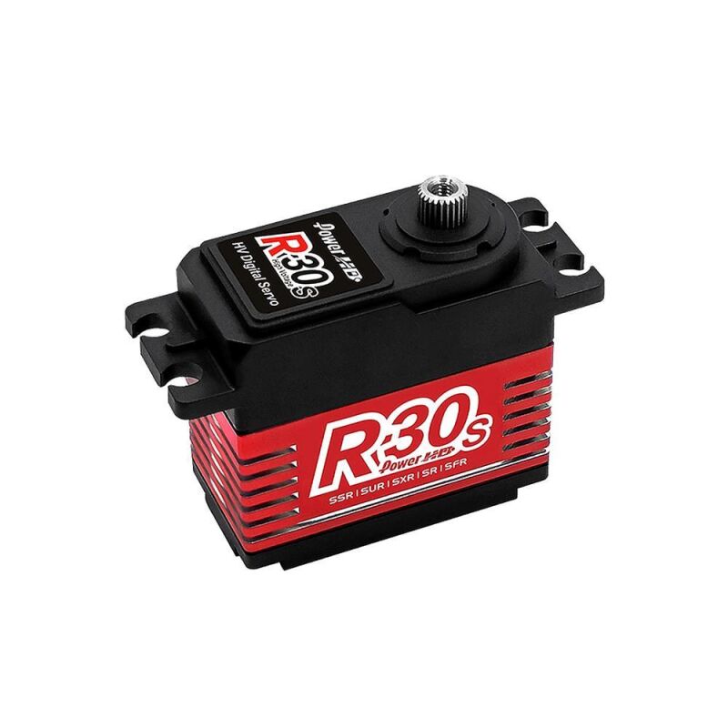 Power HD R30s HV Coreless Digital Servo 35.0KG/0.13sec@8.4V / PHD038