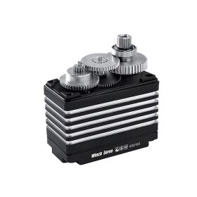 Power HD W50-360° HV CNC Coreless Digital Servo...