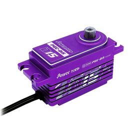 Power HD D15 Purple HV CNC Coreless Digital Servo...