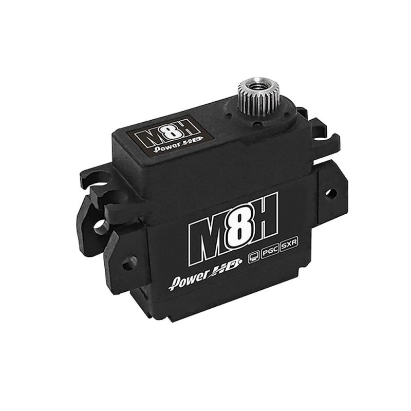 Power HD M8H HV CNC Coreless Digital Servo 8.5KG/0.065sec@8.4V / PHD045