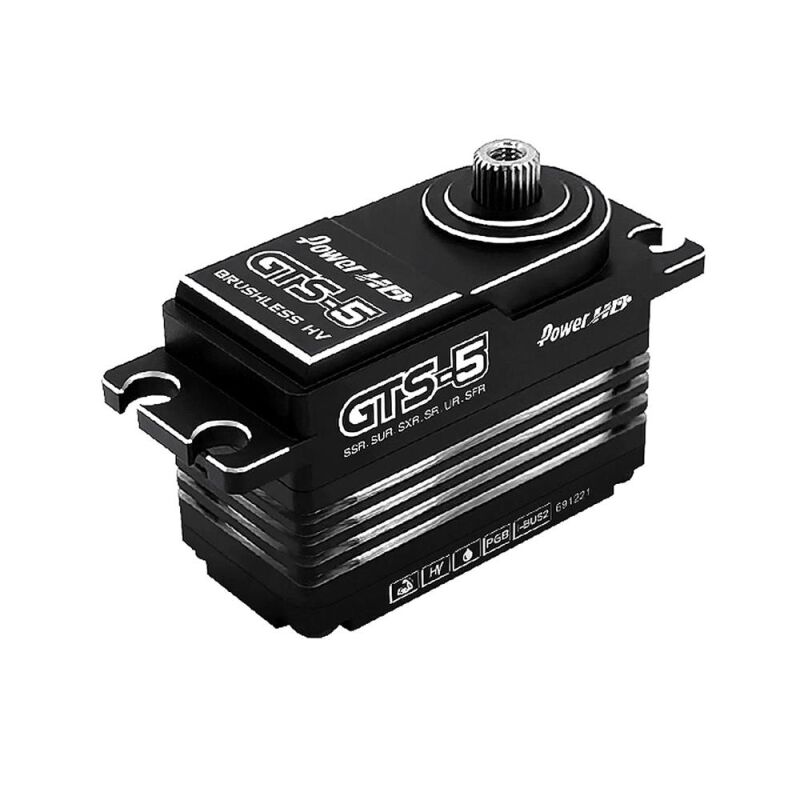 Power HD GTS-5 HV CNC Brushless Digital Servo 50.0KG/0.08sec@8.4V / PHD047
