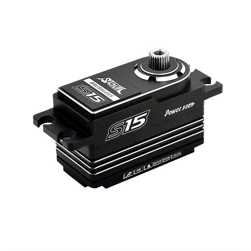 Power HD S15 Silver HV CNC Brushless Digital Servo 16.5KG/0.05sec@8.4 / PHD050