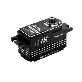 Power HD S15 Silver HV CNC Brushless Digital Servo...
