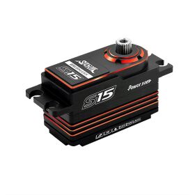 Power HD S15 Red HV CNC Brushless Digital Servo...