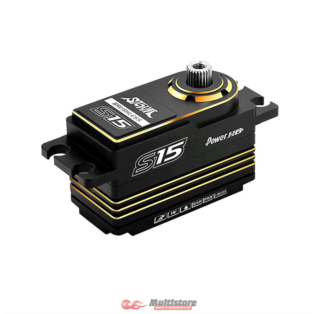 (ゴールド) POWER　HD ハイエンドサーボ S15　PGB POWER HD S15 PGBサーボ入荷いたしました～！！ | RCMANIAXアリーナの