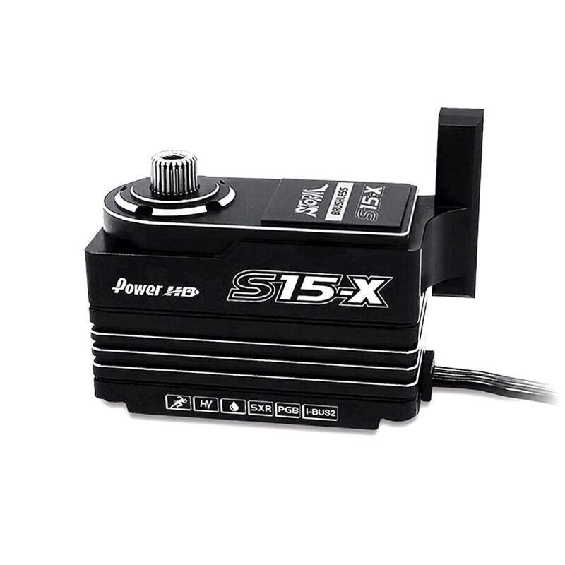 Power HD S15-X HV CNC Brushless Digital Servo 16.5KG/0.05sec@8.4V / PHD054