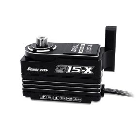 Power HD S15-X HV CNC Brushless Digital Servo...
