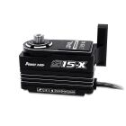 Power HD S15-X HV CNC Brushless Digital Servo 16.5KG/0.05sec@8.4V / PHD054