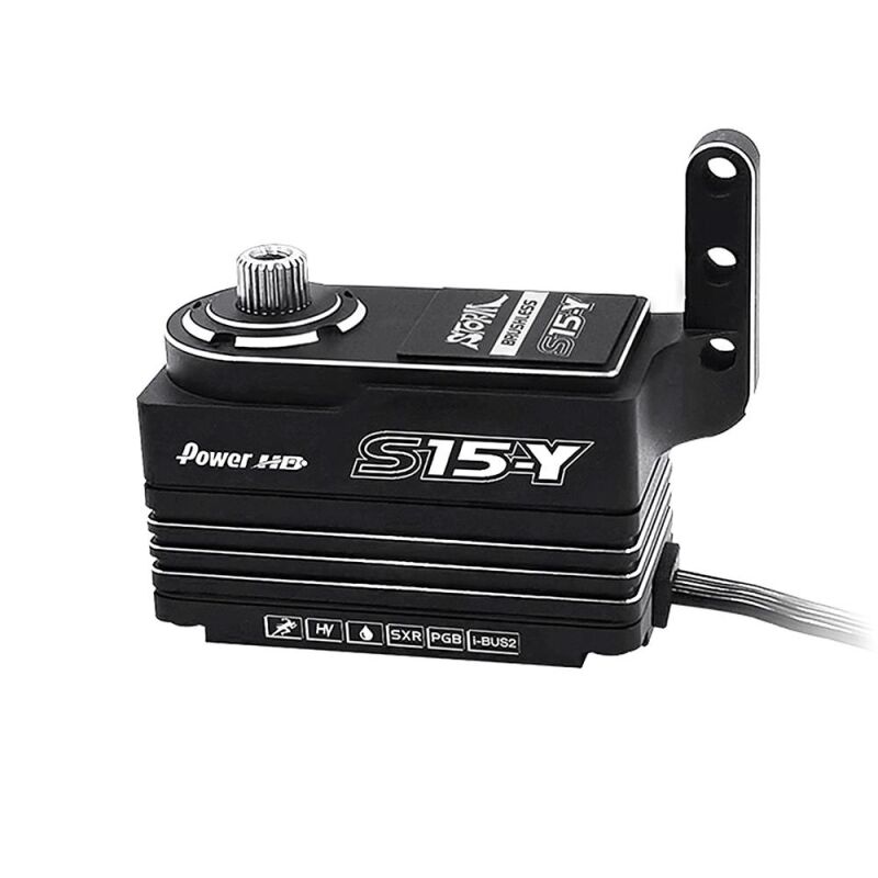 Power HD S15-Y HV CNC Brushless Digital Servo 16.5KG/0.05sec@8.4V / PHD055