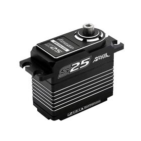 Power HD S25 Silver HV CNC Brushless Digital Servo...