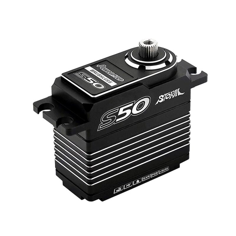 Power HD S50 HV CNC Brushless Digital Servo 50.0KG/0.10sec@8.4V / PHD062