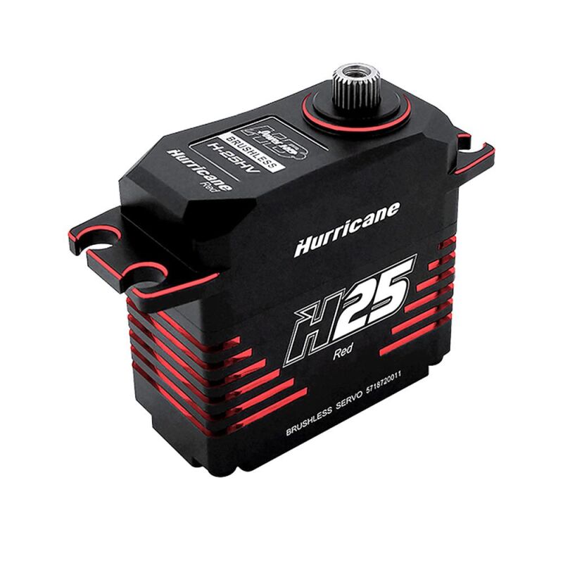 Power HD H25 Red HV CNC Brushless Digital Servo 30.0KG/0.068sec@8.4V / PHD066