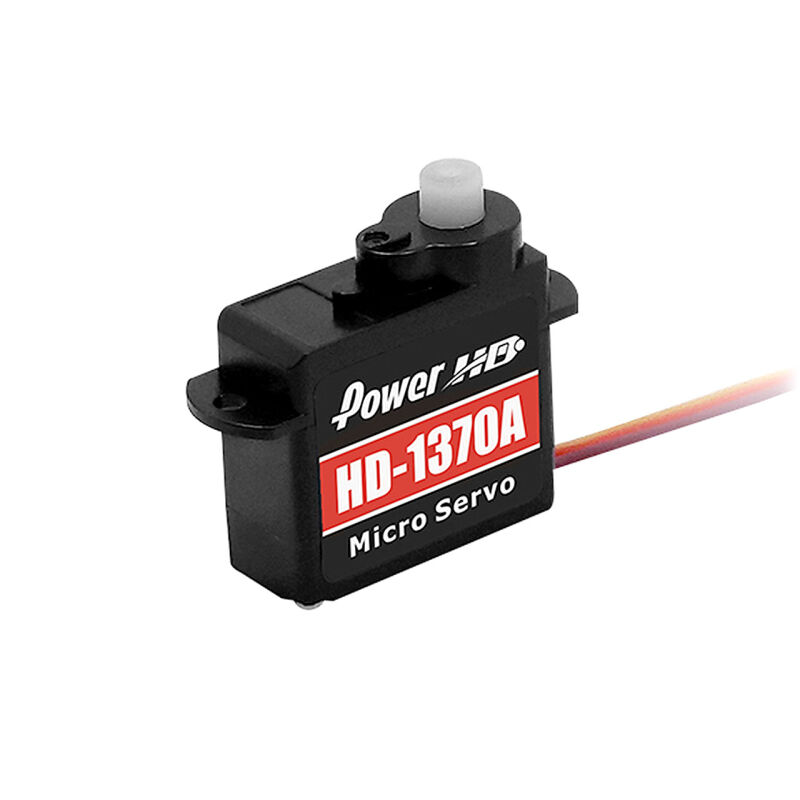 Power HD 1370A Analog Servo 0.6 KG/0.1sec@6.0V / PHD076
