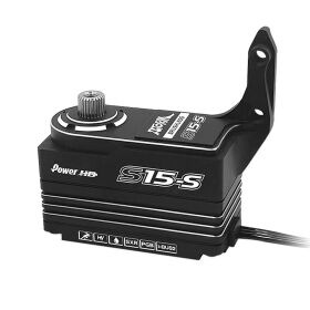 Power HD S15-S HV CNC Brushless Digital Servo 16.5KG/0.05sec@8.4V / PHD077