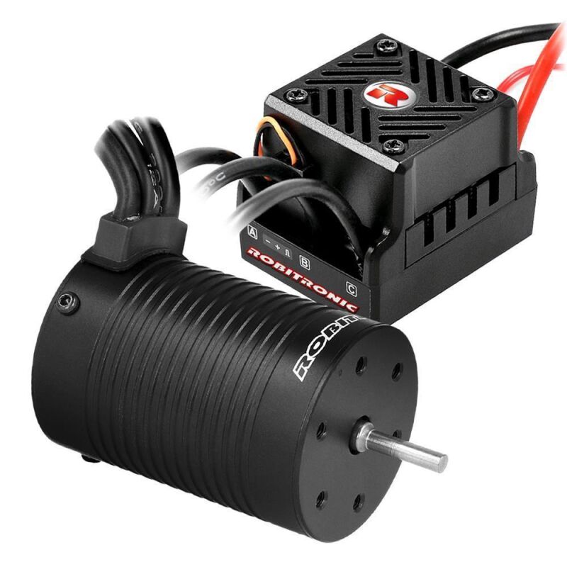 Robitronic Razer ten G2 Brushless Combo 60A 3652 3000kV / R01254